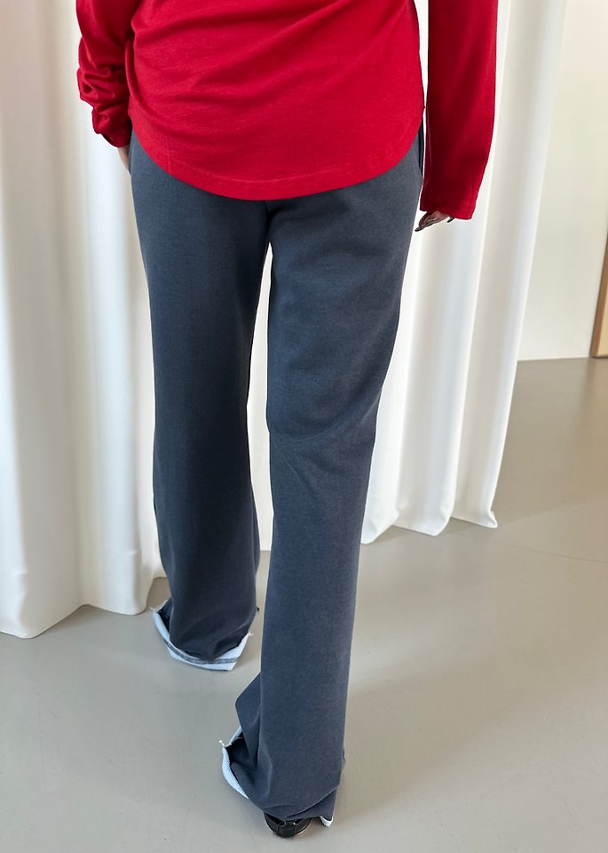 Pigment Low Bootcut Pants by Dress U for Women - view 7