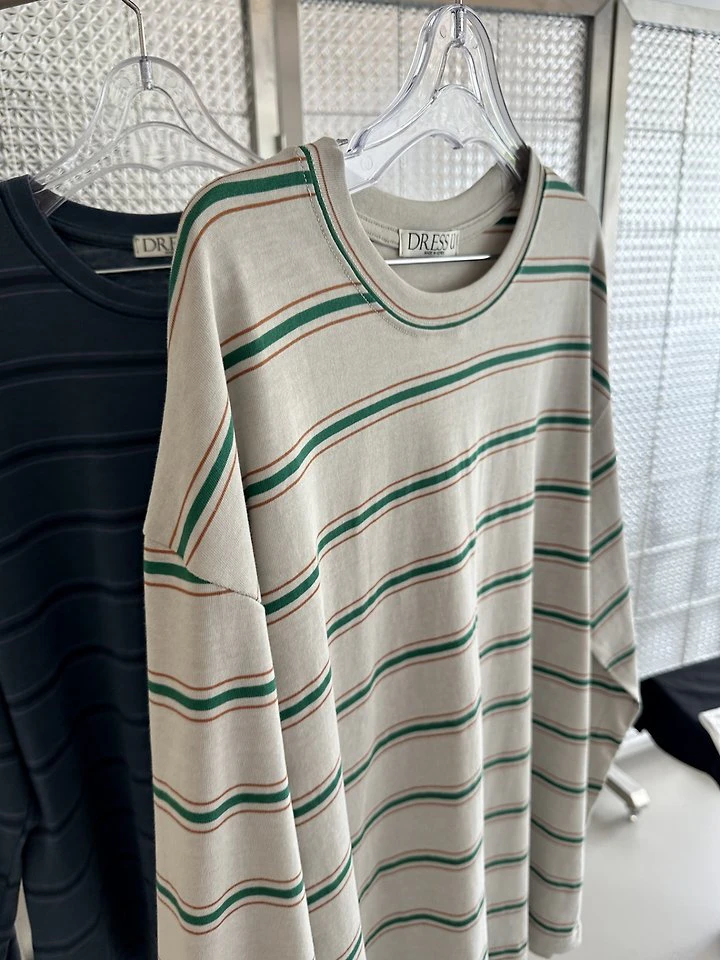 Vintage Pigment Box Tee by Dress U for Women - view 3