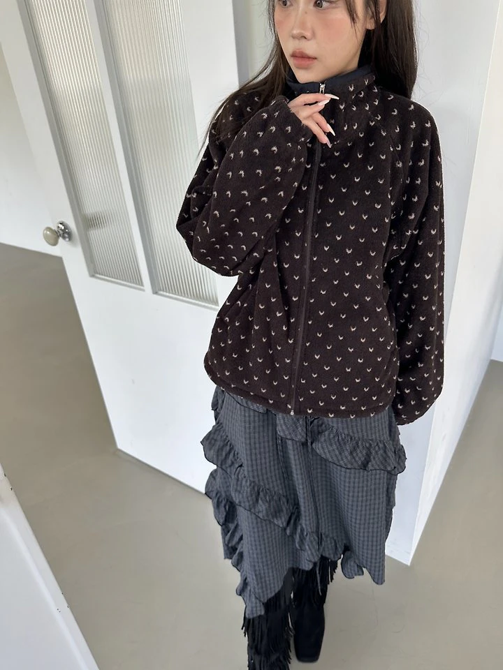 Mini Heart Fleece Jacket by Dress U for Women - view 9