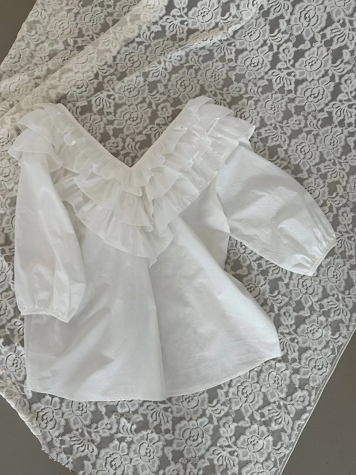 Dear Ruffle Blouse by Dress U for Women - view 2