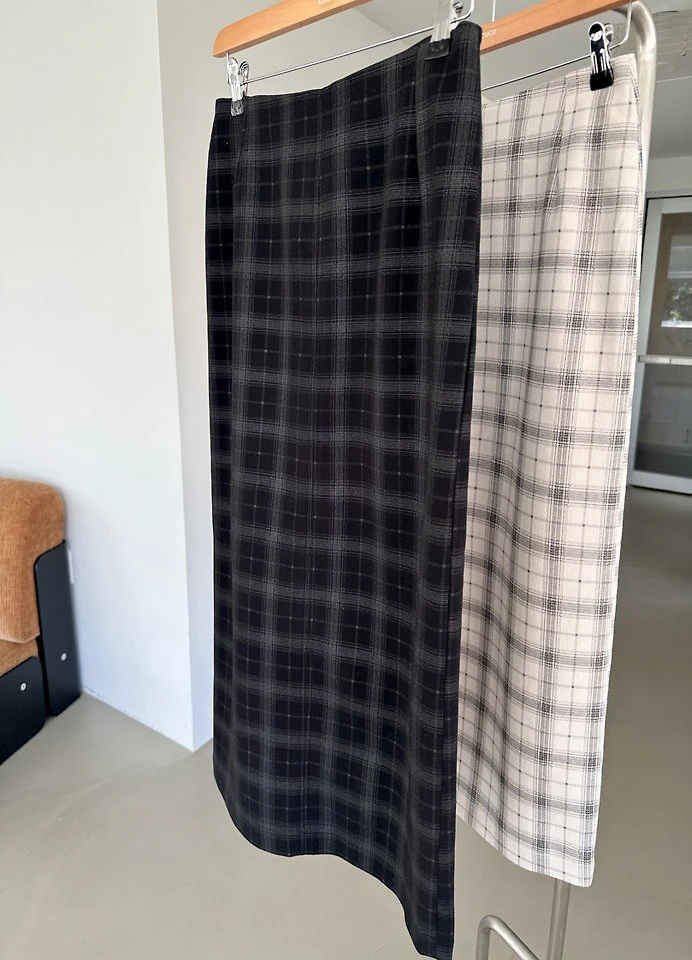 Grid Check Skirt by Dress U for Women - view 8
