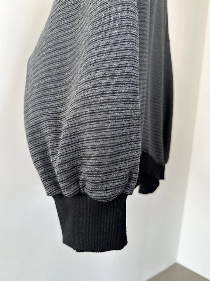 Striped Sweet Sweatshirt by Dress U for Women - view 7