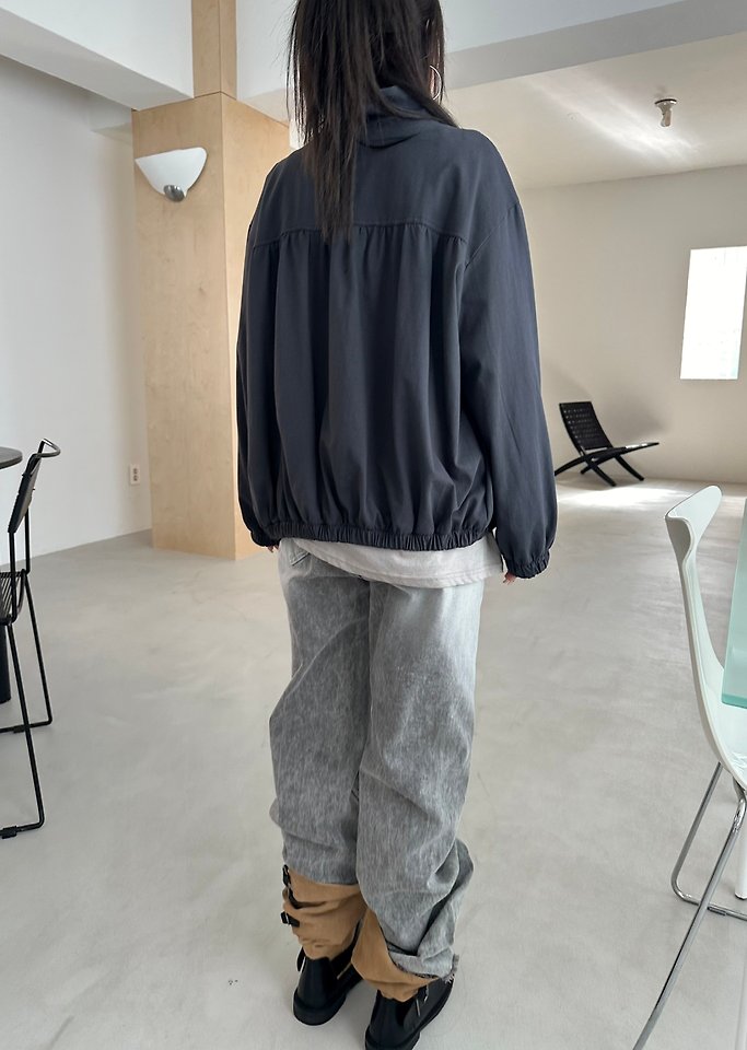 Shirring Band Zip-Up by Dress U for Women - view 10