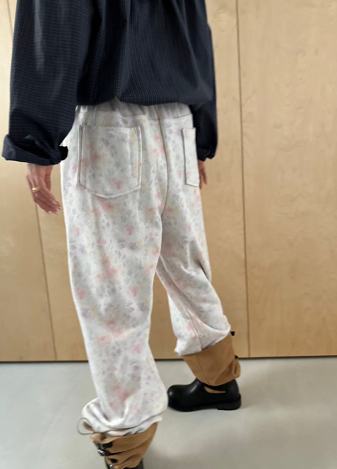Flower French Terry Pants by Dress U for Women - view 7