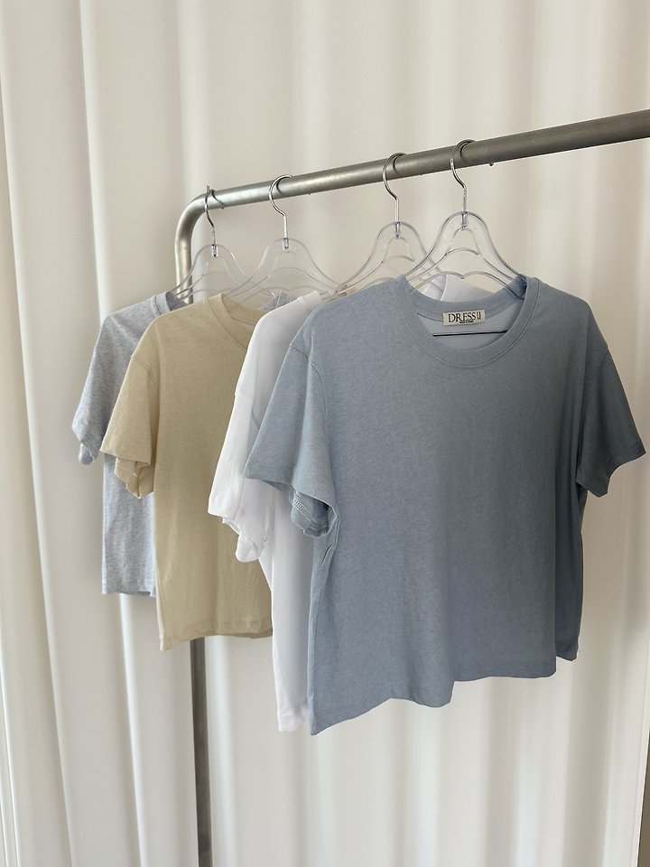 Milky Pigment Tee by Dress U for Women - view 1