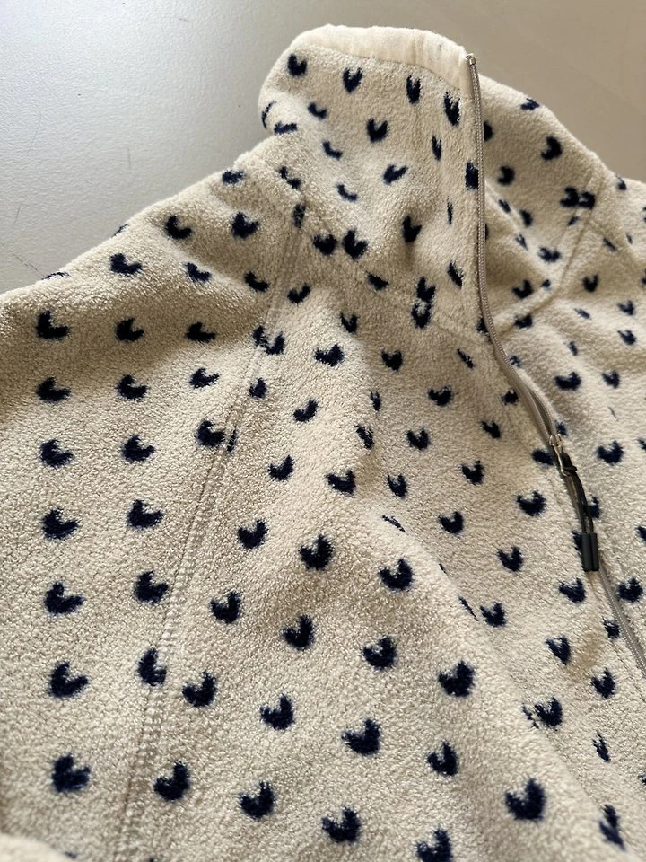 Mini Heart Fleece Jacket by Dress U for Women - view 2