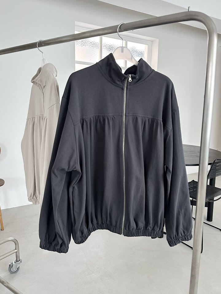 Shirring Band Zip-Up by Dress U for Women - view 11