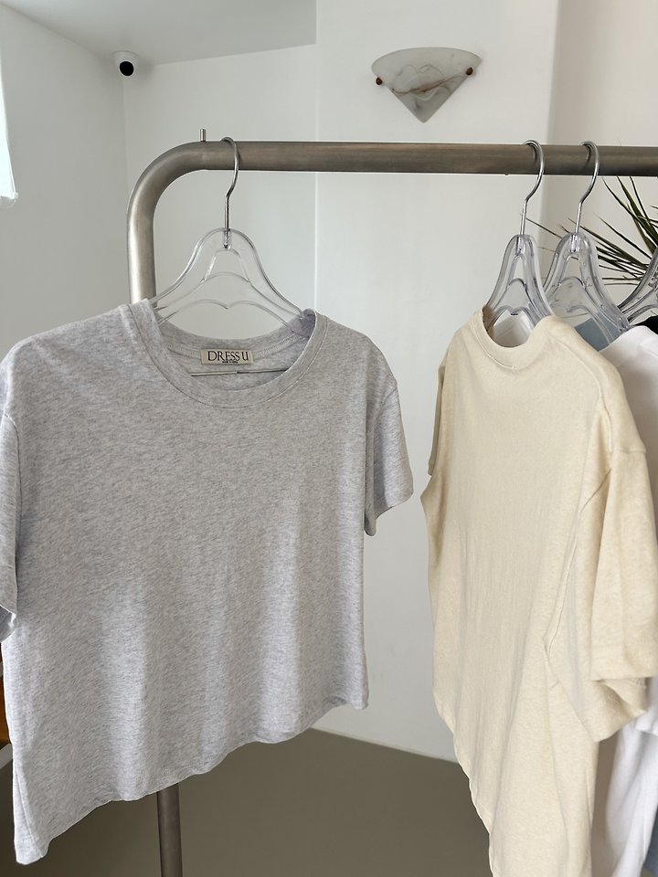 Milky Pigment Tee by Dress U for Women - view 2
