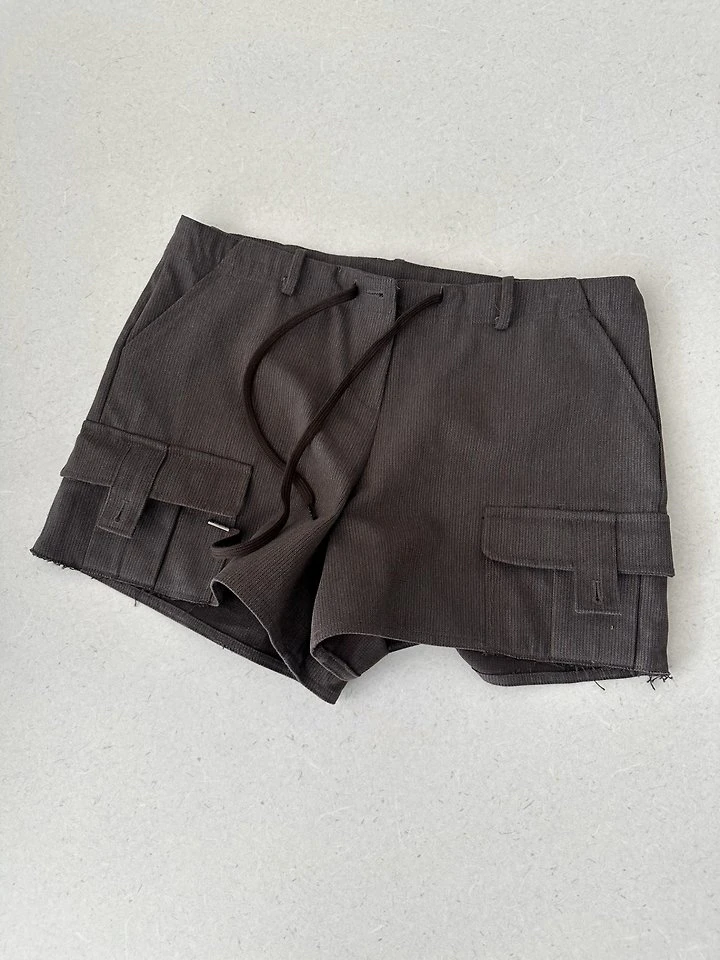 Cutoff Cargo Shorts by Dress U for Women - view 5