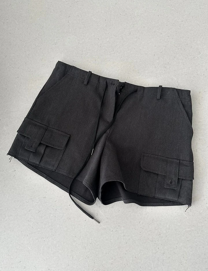 Cutoff Cargo Shorts by Dress U for Women - view 7