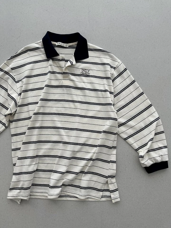 Daily Collar Tee by Dress U for Women - view 4