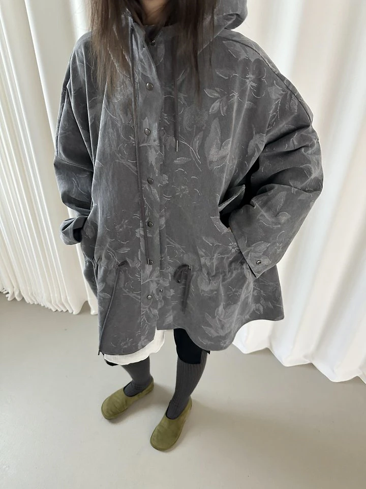 Unique Flower Hooded Jacket by Dress U for Women - view 1