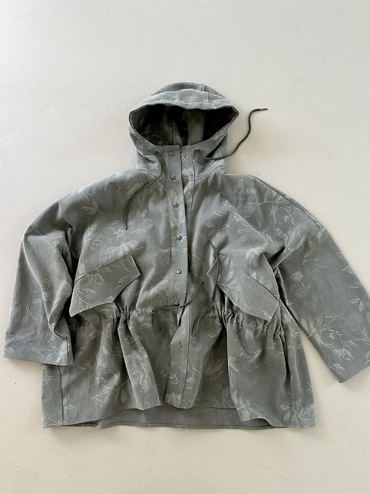 Unique Flower Hooded Jacket by Dress U for Women - view 7