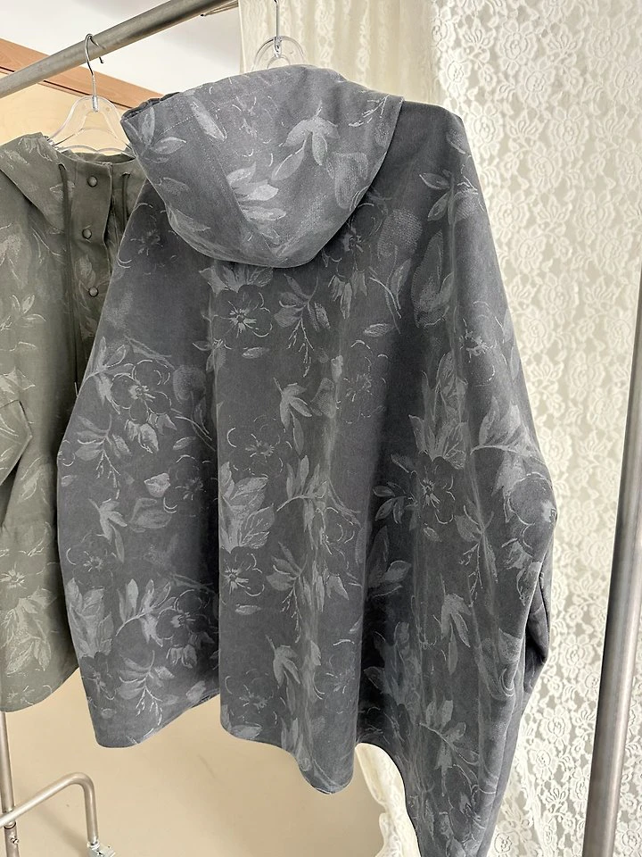 Unique Flower Hooded Jacket by Dress U for Women - view 9