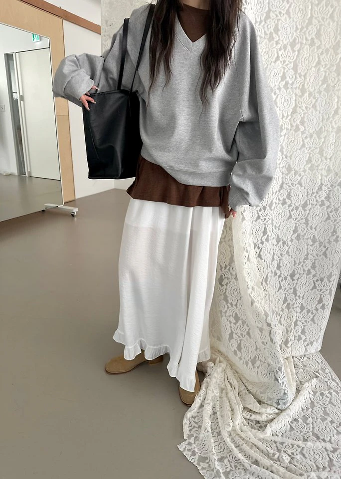 Raglan V Sweatshirt by Dress U for Women - view 2