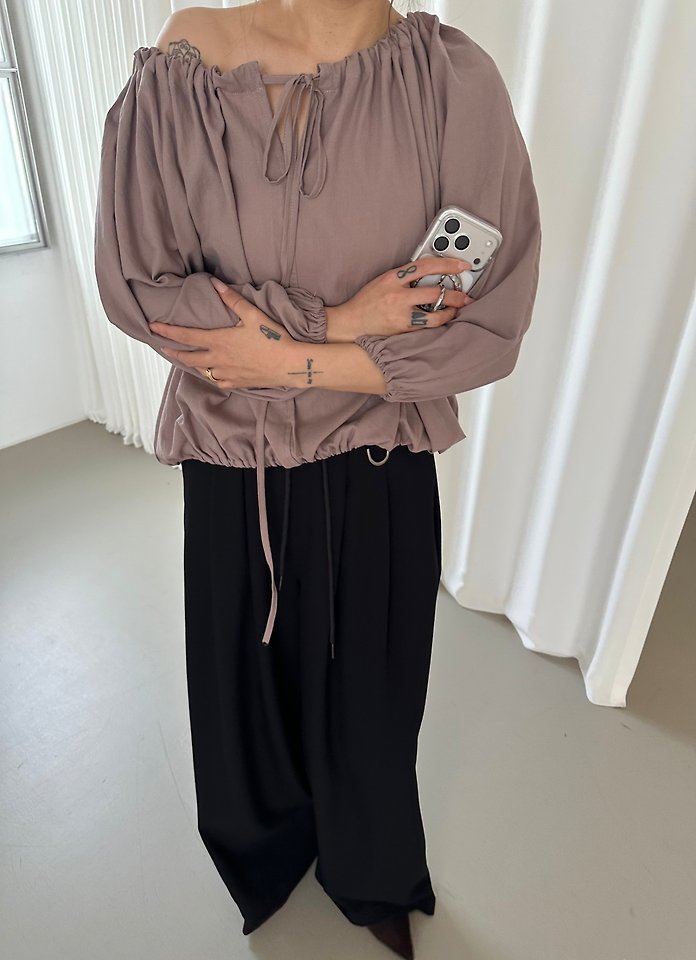Soft Balloon Blouse by Dress U for Women - view 11