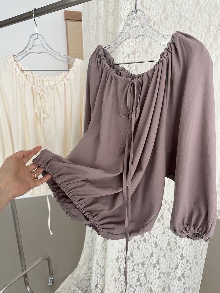 Soft Balloon Blouse by Dress U for Women - view 3