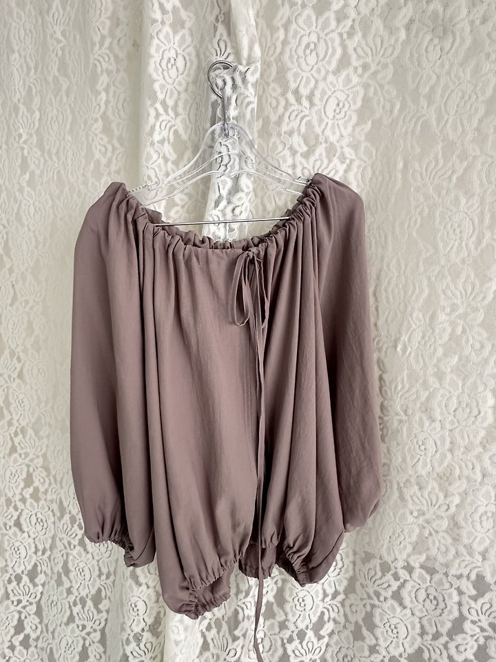 Soft Balloon Blouse by Dress U for Women - view 5
