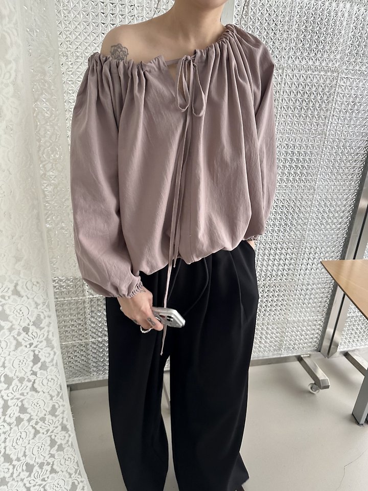 Soft Balloon Blouse by Dress U for Women - view 9