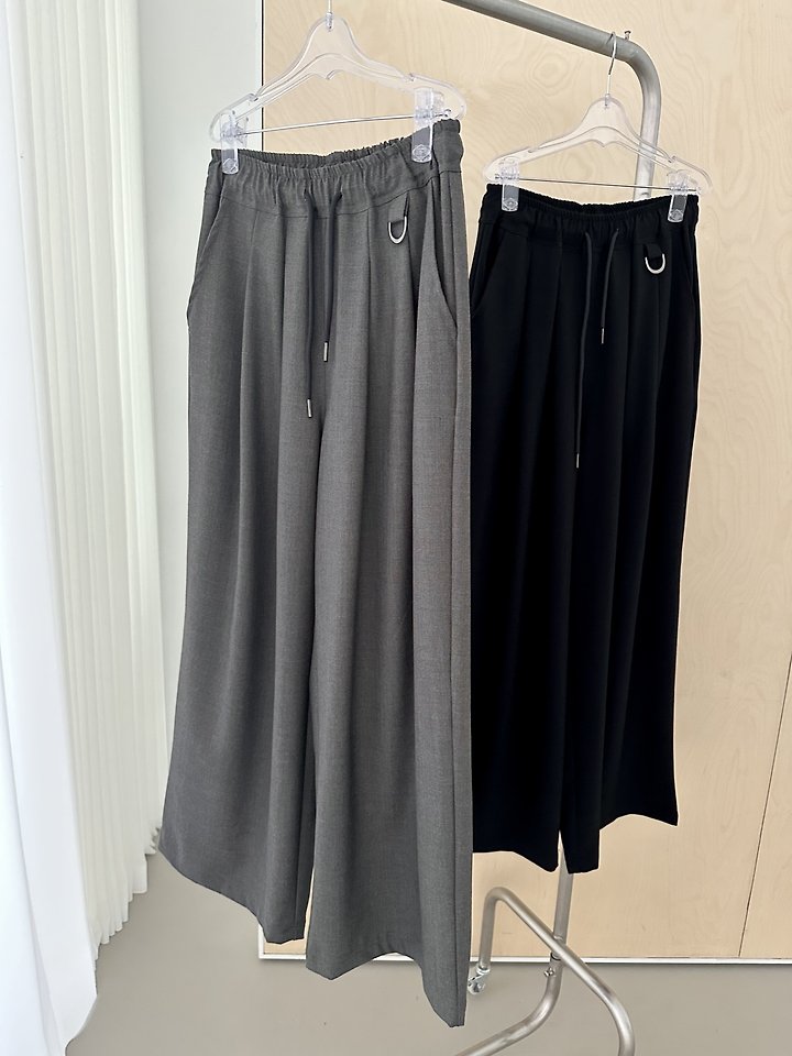 Pintuck Wide Pants by Dress U for Women - view 4