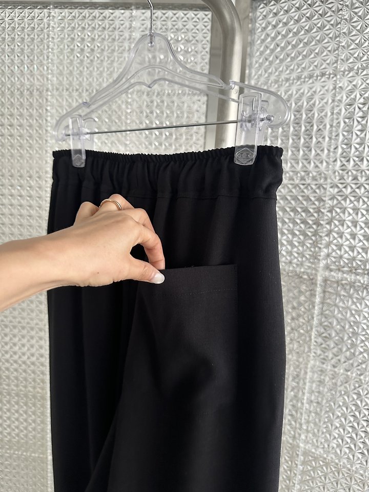 Pintuck Wide Pants by Dress U for Women - view 6