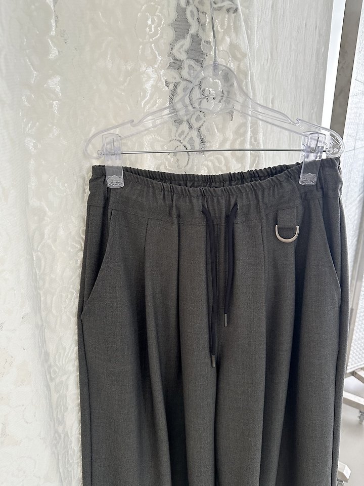 Pintuck Wide Pants by Dress U for Women - view 8