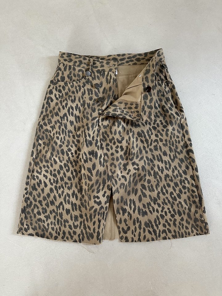 Leopard Mix Skirt by Dress U for Women - view 1