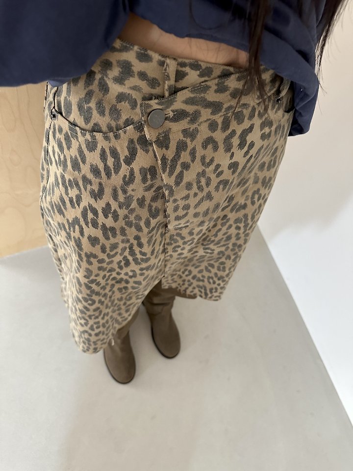 Leopard Mix Skirt by Dress U for Women - view 11