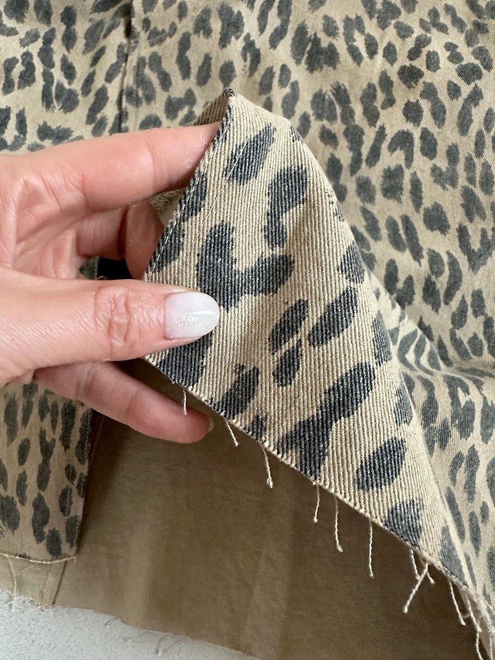 Leopard Mix Skirt by Dress U for Women - view 3