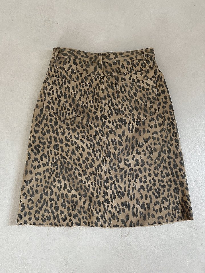 Leopard Mix Skirt by Dress U for Women - view 5
