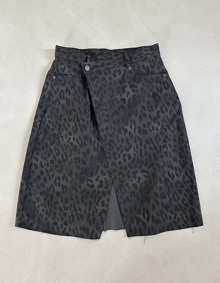Leopard Mix Skirt by Dress U for Women - view 7
