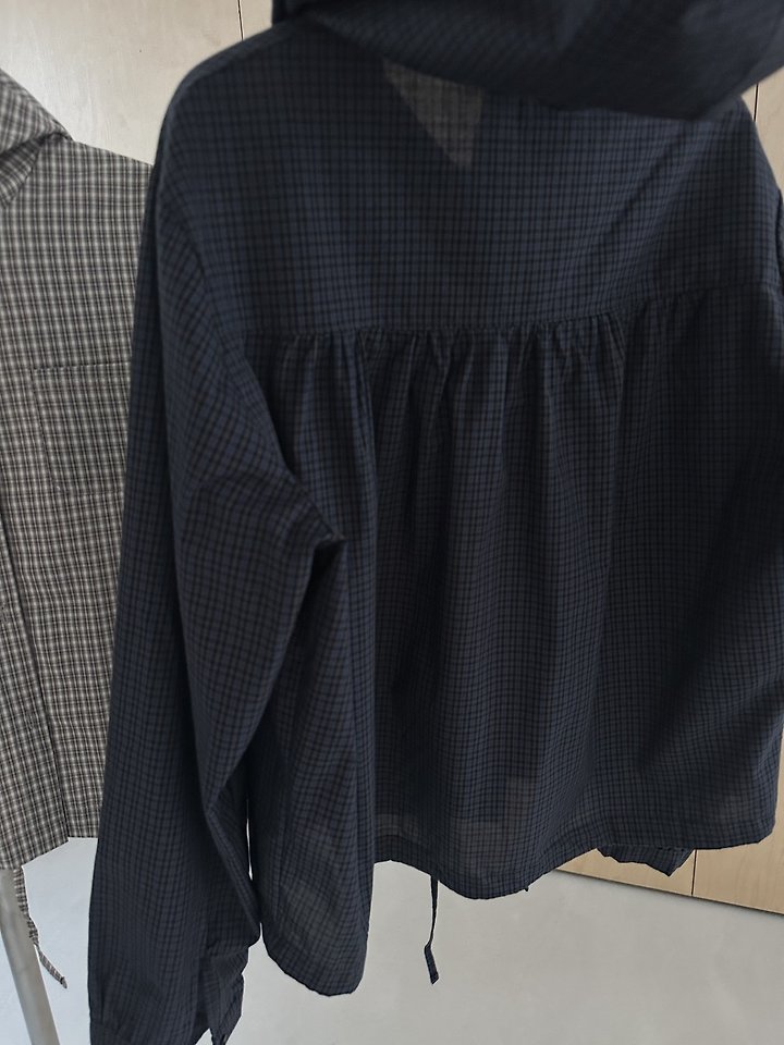 Check Hooded Shirt by Dress U for Women - view 6