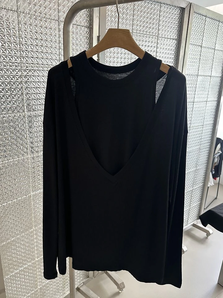 Moment Deep V-Neck Set by Dress U for Women - view 2