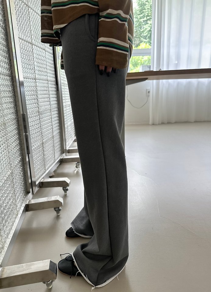 Pigment Low Bootcut Pants by Dress U for Women - view 9