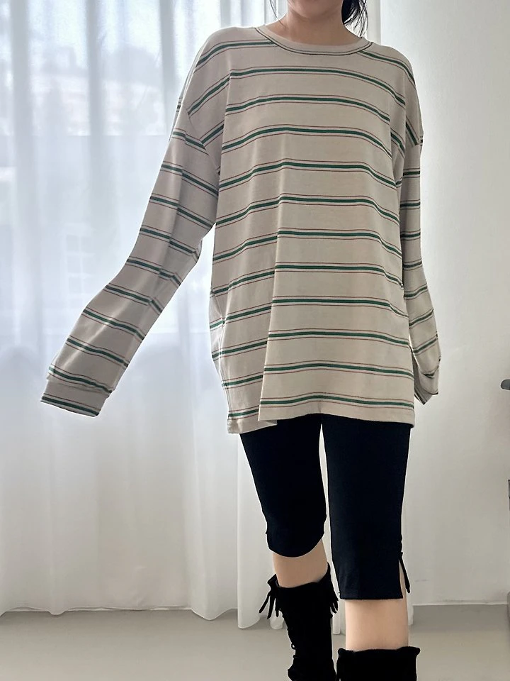 Vintage Pigment Box Tee by Dress U for Women - view 11