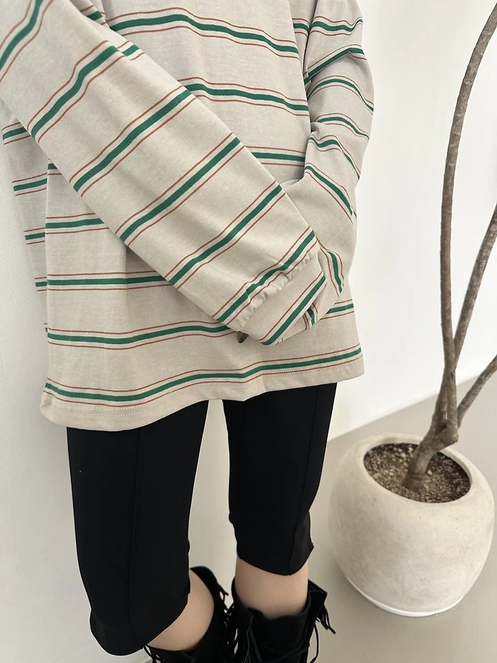 Vintage Pigment Box Tee by Dress U for Women - view 7