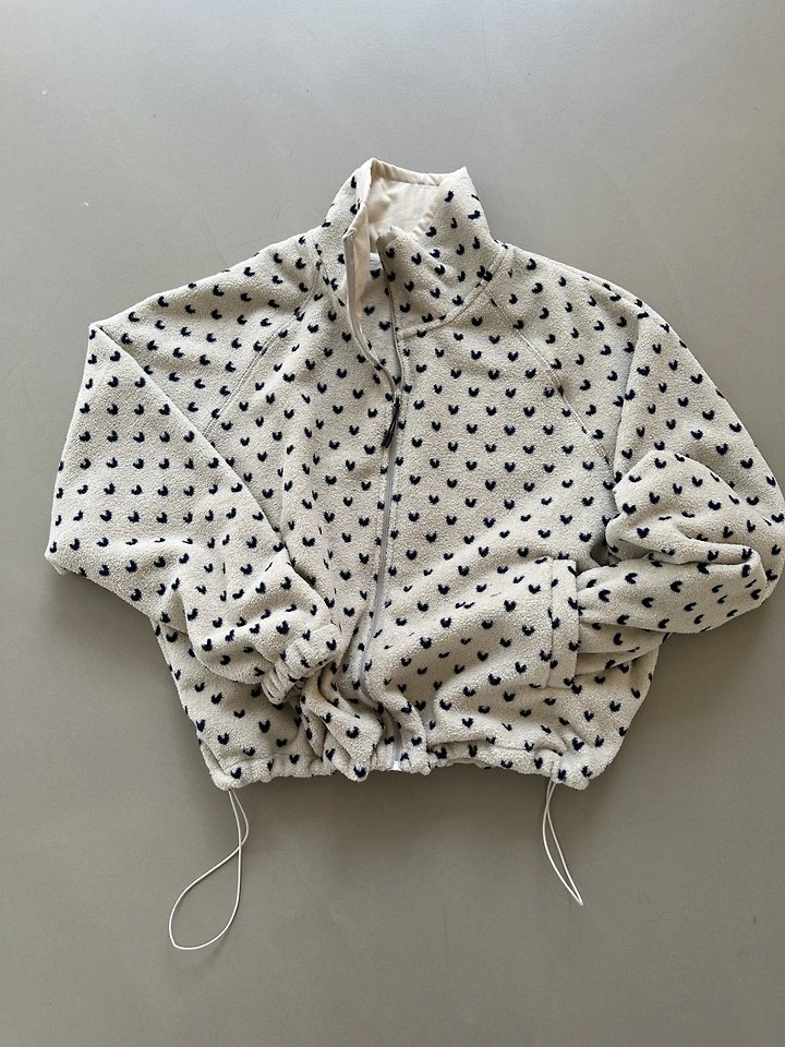 Mini Heart Fleece Jacket by Dress U for Women - view 1