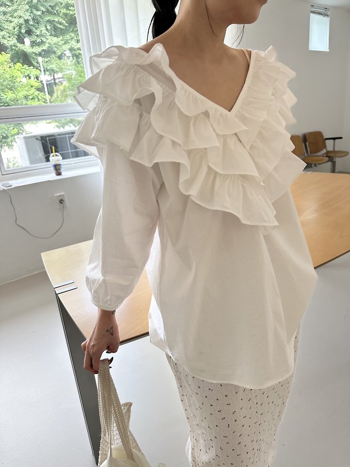 Dear Ruffle Blouse by Dress U for Women - view 10
