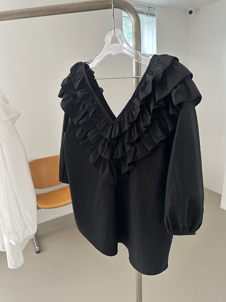Dear Ruffle Blouse by Dress U for Women - view 4