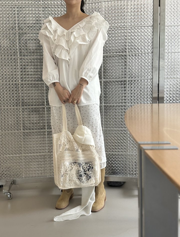 Dear Ruffle Blouse by Dress U for Women - view 8