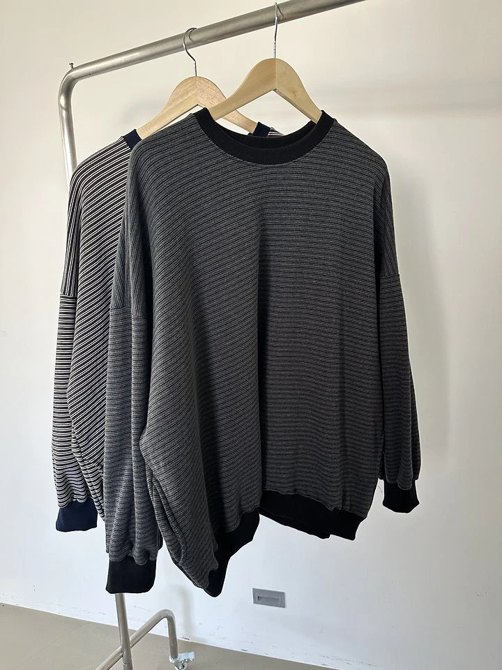 Striped Sweet Sweatshirt by Dress U for Women - view 11