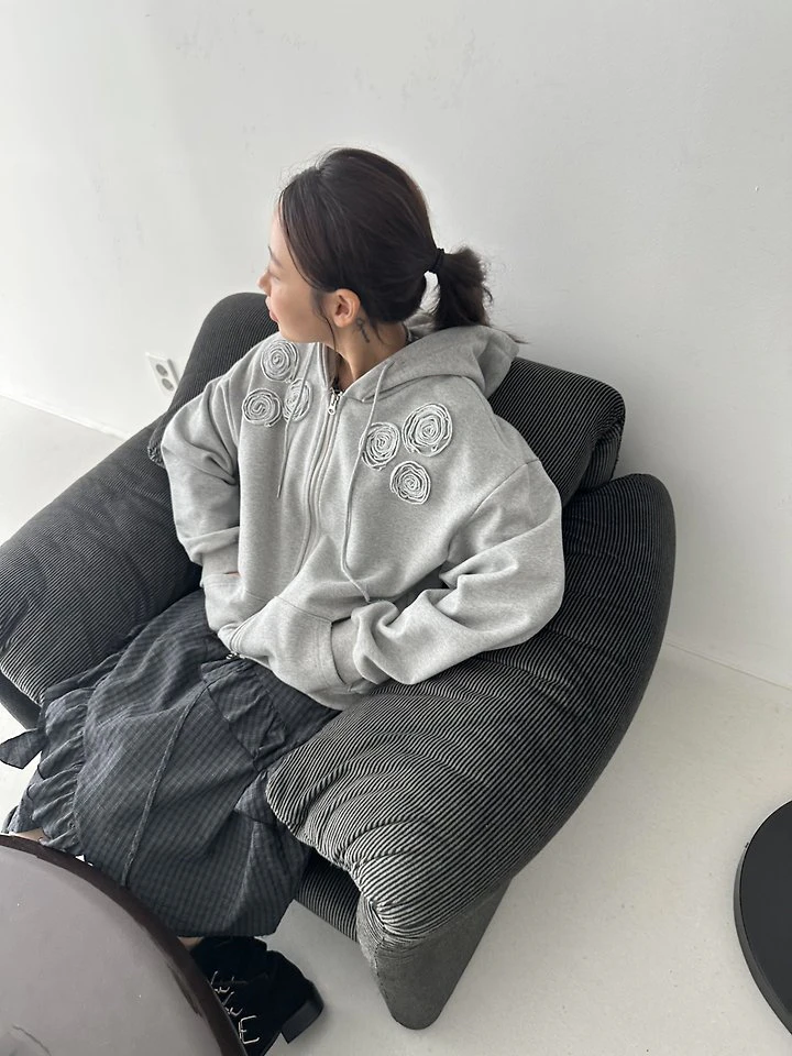 Premium French Terry Zip-Up by Dress U for Women - view 11