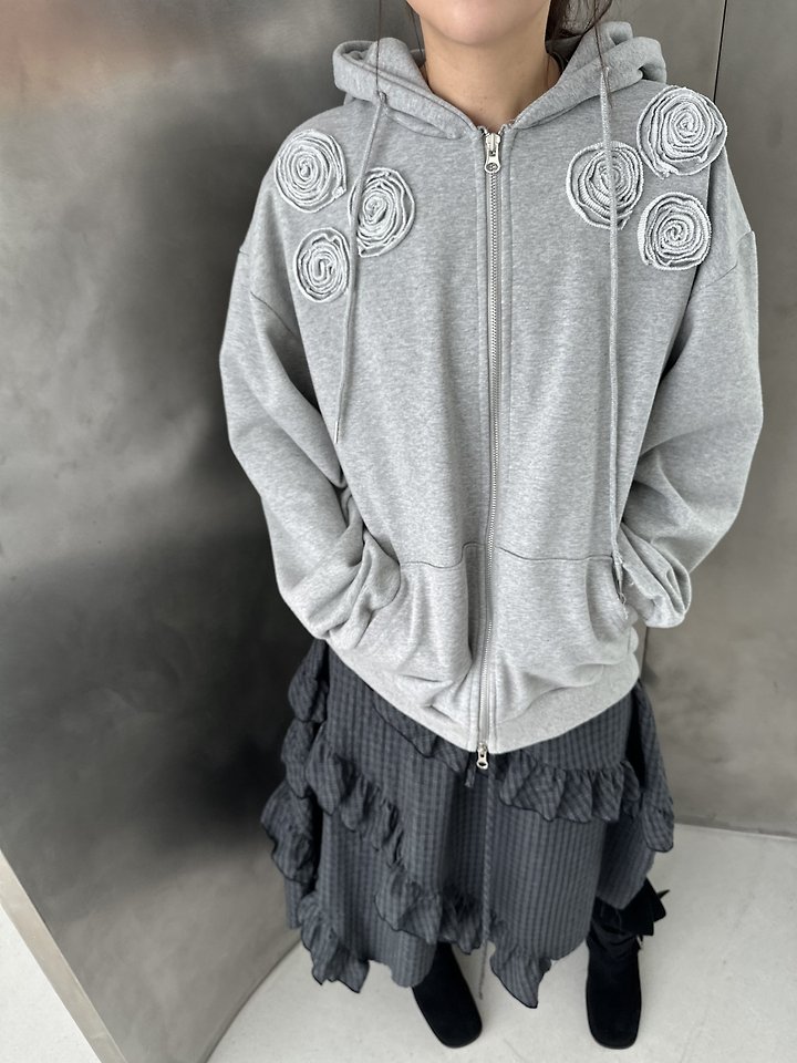 Premium French Terry Zip-Up by Dress U for Women - view 9