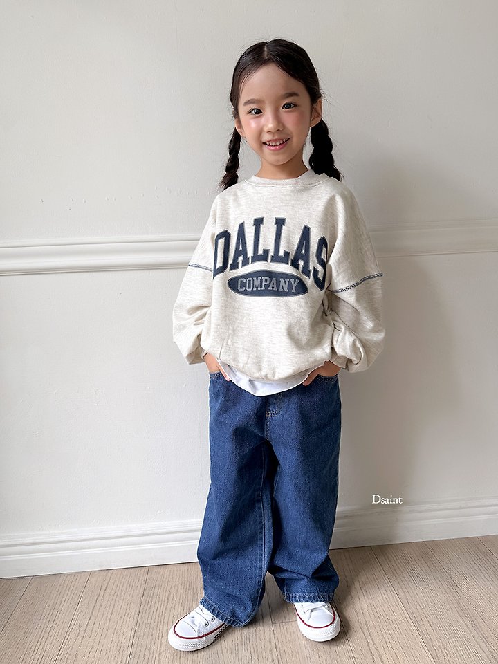 Dallas Stitch Sweatshirt by Dsaint for Child - view 11