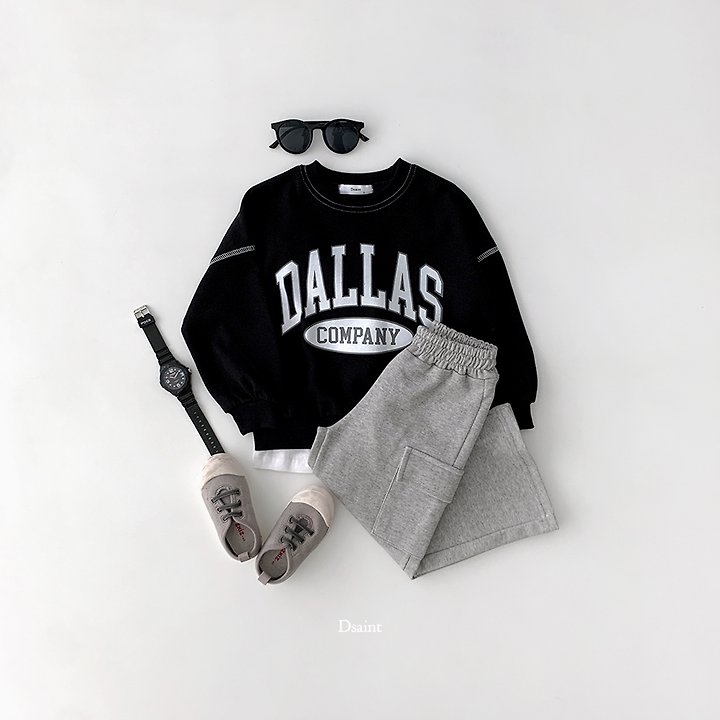 Wide Cargo Pants by Dsaint for Child - view 10