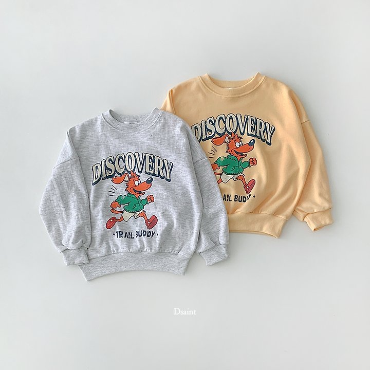 Trail Buddy Sweatshirt by Dsaint for Child - view 7