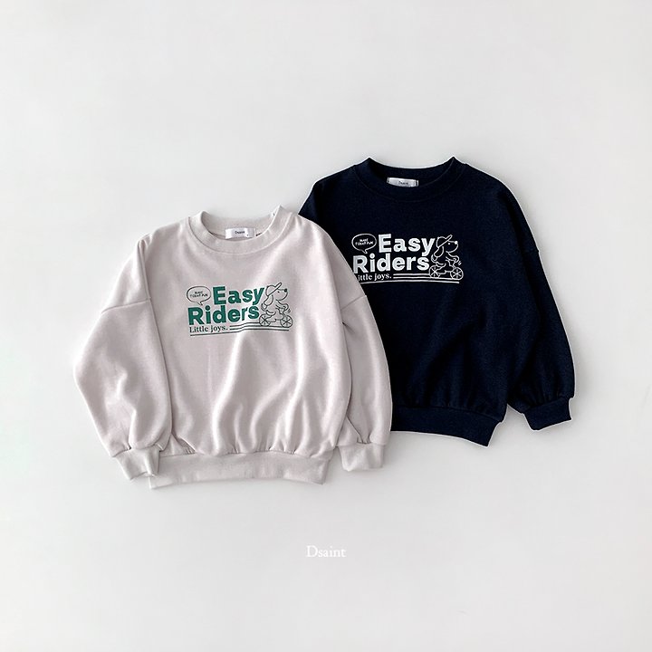 Rider Dog Sweatshirt by Dsaint for Child - view 4
