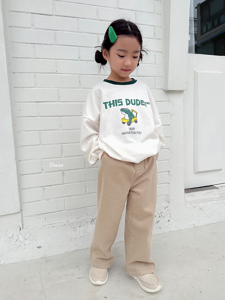 Dudi Frog Sweatshirt by Dsaint for Child - view 12