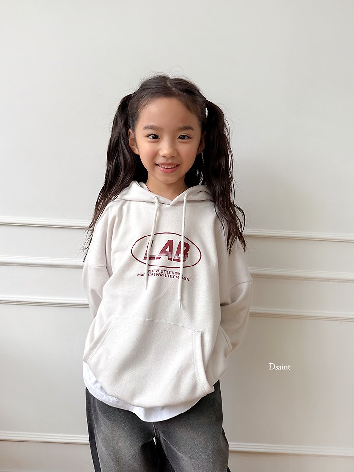 LAB Hooded Tee by Dsaint for Child - view 9
