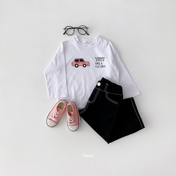 Retro Car Tee by Dsaint for Child - view 6